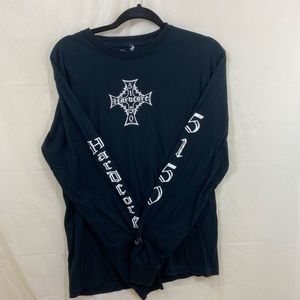 Hardcore 5150 long sleeve tee!
